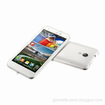 Dual-SIM Phones, Quad-core 5.0-inch FWVGA or HD Optional Screen, Sized 72.4 x 139.4 x 9.6mm